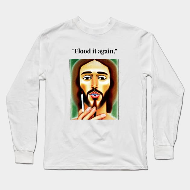 Jesus Long Sleeve T-Shirt by Walters Mom